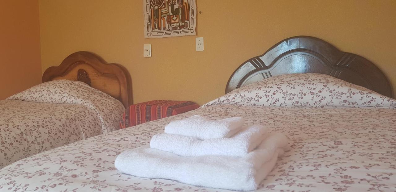 Hostal Utama Comunidad Yumani Екстер'єр фото