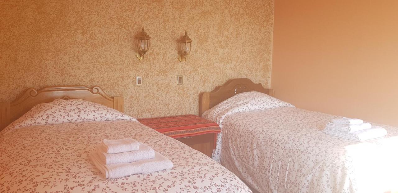 Hostal Utama Comunidad Yumani Екстер'єр фото